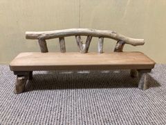 天然古木・流木　手作りフラワースタンド
