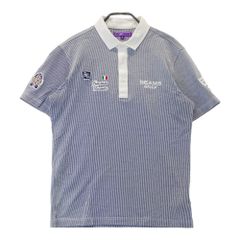 BEAMS GOLF ビームスゴルフ モックネック メッシュ 半袖シャツ メンズ