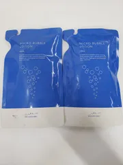 D2198 K MACCHIA LABEL マキアレイベル 薬用マイクロバブルローション 化粧水 詰め替え用 100ml 計2点セット