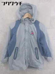 ■ CONVERSE コンバース キッズ 子供服 長袖 ジップアップ ジャケット サイズ150 ライトブルー系 メンズ  【中古】 【1002802426872】