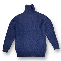 N.HOOLYWOOD ハイネック ケーブルニット セーター エヌハリウッド 262-KT04  40 79138A4のサムネイル