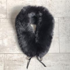 LANVIN ランバン コレクション フォックスファー ポンチョ ニット
