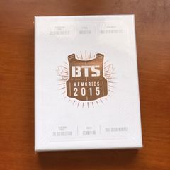 新品未開封】防弾少年団BTS MEMORIES OF 2015タワーレコード限定