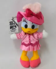 【中古】ぬいぐるみ デイジーダック 東京ディズニーシー13周年記念 ぬいぐるみバッジ 「ディズニー」 東京ディズニーシー限定