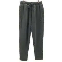 プーマ スウェットパンツ M グレー PUMA 裏起毛 メンズ