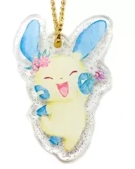 【中古】キーホルダー・マスコット(キャラクター) マイナン 「ポケットモンスター アクリルチャームコレクション Easter Garden Party」 ポケモンセンター限定