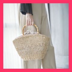 あや☆スズランテープ　カゴバッグ　パラコード　ショルダーストラップ あや様専用☆スズランテープ カゴバッグ パラコード ショルダー