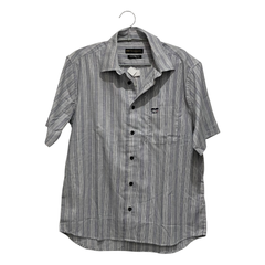 Patrizio Francesca   メンズ　  トップス  　シャツ　L　グレイ系