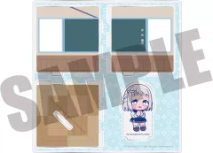 【中古】アクリルスタンド・アクリルパネル 葛城リーリヤ ジオラマ風アクリルスタンド 「学園アイドルマスター×にゅ～とろ」