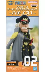 【中古】フィギュア シリュウ 「ワンピース」 ワールドコレクタブルフィギュア-ハチノス1-