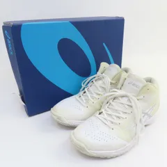 asics アシックス GELHOOP V11 ゲルフープ 1061A015-119 US6 24.5cm レディース 箱有 ※中古