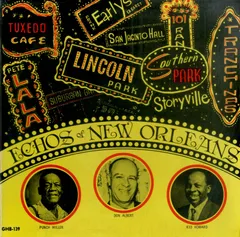 George Lewis Echoes Of New Orleans レコード 2025年最新】ECHOES OF NEW ORLEANSの人気アイテム - メルカリ