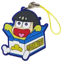 【中古】ストラップ(キャラクター) 十四松 「おそ松さん 出荷され松! ラバーストラップ」 ローソン Loppi限定