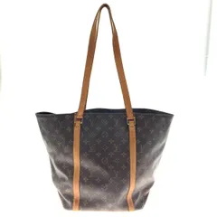 〇〇LOUIS VUITTON ルイヴィトン モノグラム サック ショッピング  ショルダーバッグ M51108 ブラウン