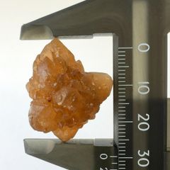 【E24498】 蛍光 エレスチャル シトリン 鉱物 原石 水晶 パワーストーン