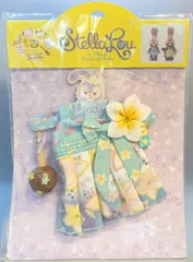 東京ディズニーシー コスチュームセット ステラルー(緑系/花柄)/Duffy & Friends' Sunny Fun 2021