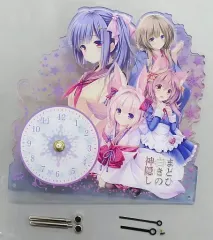 置き時計・壁掛け時計　ヒュプノス アクリルクロック 「神姫PROJECT」 萌えゲーフェスタ2021＠DMM/FANZA SUMMERグッズ 駿河屋 - 【買取】ヒュプノス アクリルクロック 「神姫PROJECT