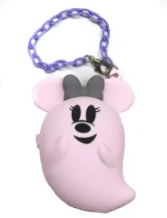 【中古】キーホルダー ミニーマウス(ゴースト) バッグチャーム(ケース付き) 「ディズニー・ハロウィーン2023」 東京ディズニーリゾート限定