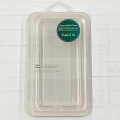 SoftBank SELECTION ガラスハイブリッドケース for Pixel 3 XL SB-SA72-GLCB/CL