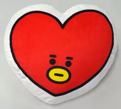 [중고] 쿠션 · 안아 베개 · 본체 TATA (부이) 페이스 프린트 쿠션 [BT21 × CIAOPANIC TYPY]