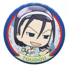 【中古】バッジ・ピンズ(キャラクター) 東堂尽八(ミニキャラ) 缶バッジ 「弱虫ペダル 缶バッジくじ Ver.1/Ver.1.5」 C85グッズ