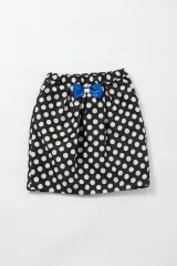 UNICA/リボン付きドットスカート　新品子供服100 キッズ 女の子のサムネイル