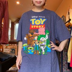 "TOY STORY”  ビッグ　Tシャツ　キャラT トイストーリー　オーバーサイズ　ゆったり