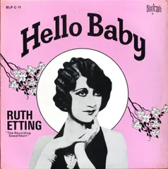 米LP Ruth Etting Hello Baby BLPC11 BIOGRAPH /00260