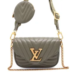 ルイヴィトン ショルダーバッグ マルチ ポシェット ニューウェーブ M22706 LOUIS VUITTON 2wayハンドバッグ