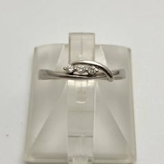 K10 YG ダイヤモンドリング0.01CT サイズ16.3 - メルカリ