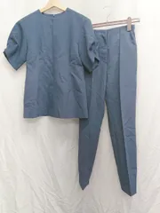 ◇ Θ Mila Owen ミラオーウェン セットアップ 上下 サイズ0 ネイビー レディース P  【1408200040236】