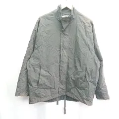 ■ remer リメール スタンドカラー ファスナーあり 長袖 オーバージャンパー サイズS グレー系 メンズ E  【1405140044157】のサムネイル