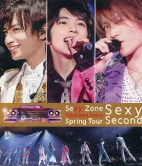 【中古】邦楽Blu-ray Disc Sexy Zone Spring Tour Sexy Second [通常版]