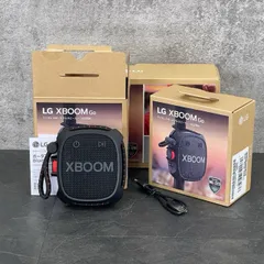 未使用品✨LG XBOOM Go XG70QBK ワイヤレススピーカー LG XBOOM GO XG7QBK PORTABLE SPEAKER – BLUETOOTH, 24HRS