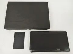 所作 Shosa ショサ 長財布 ランダムペイント ブラック×金魚 [M-5370]のサムネイル