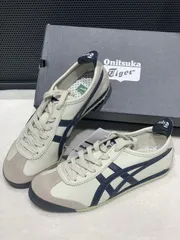 新品未使用 Onitsuka Tiger オニツカタイガー メキシコ66  米紺です