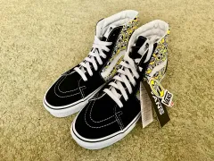 レア品　VANS バンズ × MOONEYES ERA　デッキシューズ VANS 新品 バンズ x ムーンアイズ MOONEYES Era エラ Mooneyes