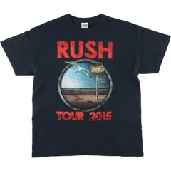 2024年最新】rush tシャツ バンドの人気アイテム - メルカリ