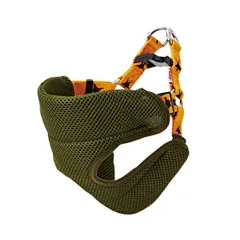 【新品・7営業日以内発送】ペティオ 4903588554698 PメリカジスターベストハーネスSオレンジ【沖縄離島販売不可】