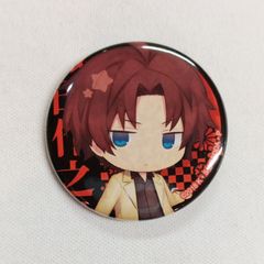 文豪ストレイドックス 織田作之助 きゃらとりあ缶 缶バッジ