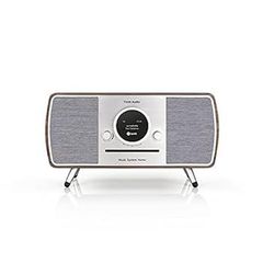 【中古】(非常に良い)Tivoli Music System HOME チボリオーディオ ミュージックシステム ホーム（ウォルナット/グレー）
