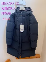 ダウンコート Herno レディース 42 ヘルノ M L 新品 PI1375D