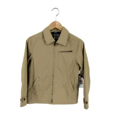 ポロバイラルフローレン Polo by RALPH LAUREN 裏地マドラスチェック スウィングトップジャケット レディース 表記無 のサムネイル