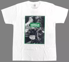 【中古】Tシャツ(男性アイドル) 柿原徹也プロデュース Tシャツ ホワイト Lサイズ 「Kiramune Presents 浪川大輔×柿原徹也×吉野裕行 Joint Live 2018 “VERSUS”」