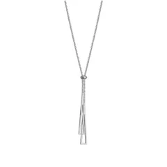 ★即日発送★Liroyal ロング ネックレス レディース Y字 ファッション 女性用 長いネックレス 秋冬 スライド調整式 人気 セーターチェーン