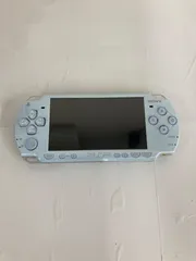 ●【通電動作確認済み】SONY PSP 2000 ホワイト バッテリーなし　【ゲーム機本体】【1】