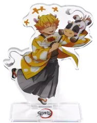 【中古】アクリルスタンド・アクリルパネル 我妻善逸 「鬼滅の刃 鬼滅祭オンライン -アニメ弐周年記念祭- 丑年 ランダムアクリルスタンド」 ufotable WEBSHOP受注生産限定