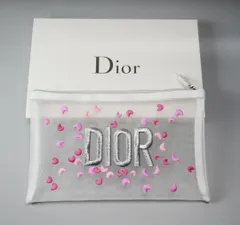 2024年最新】dior ポーチ ホワイトの人気アイテム - メルカリ