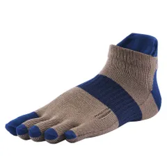 ☆ ベージュ/ネイビー ☆ L(26-28cm) ☆ アールエル RｘL M-RACING SHORT JG MWS5003JG アールエル ソックス MWS5003JG 日本製 アールエルソックス RxL R×Lソックス RL 靴下 五本指ソックス