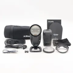 キミーラ　ライトバンク M ホワイト　中古　プロフォトマウント スピードリング付き